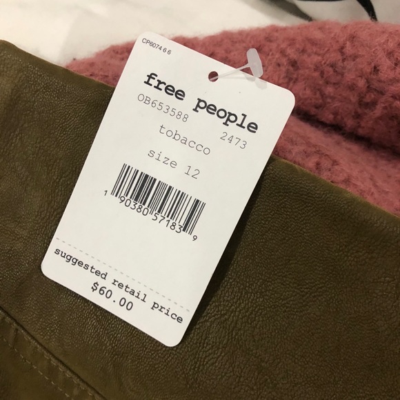 Free People Suede miniskirt - Picture 8 of 10